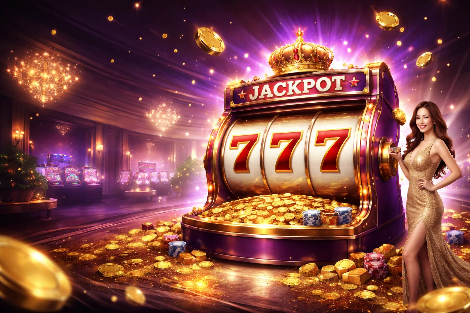 Trò Chơi Slot Trực Tuyến banca90 cổng game chính thức